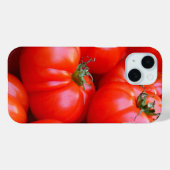 Viele reife rote Tomaten Case-Mate iPhone Hülle (Rückseite (Horizontal))