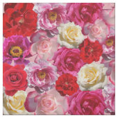 viele Rose Druckgewebe Stoff (Muster)