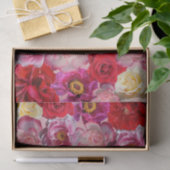 viele Rose Seidenpapier (Geschenk)