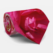 viele Rosen binden Krawatte (Gerollt)