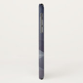 Viele Schattierungen des grauen Pyramidenmusters Case-Mate iPhone Hülle (Hinten/Links)