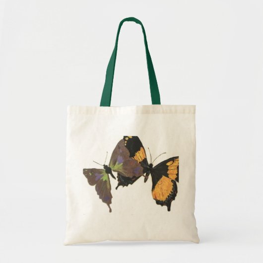 Viele Schmetterlinge Tragetasche (Vorne)