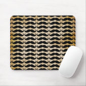 Viele Schnurrbärte Muster Mousepad (Mit Mouse)