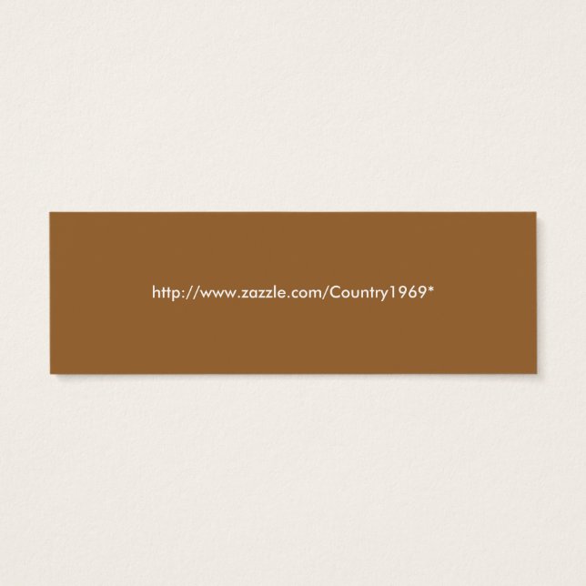 Viele Schokolade-Lesezeichen (Rückseite)