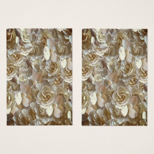 Viele schöne Blätter der Rose (Vorne & Hinten)