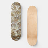 Viele schöne Blätter der Rose Skateboard (Vorderseite)