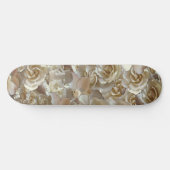 Viele schöne Blätter der Rose Skateboard (Horizontal)