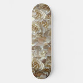 Viele schöne Blätter der Rose Skateboard (Vorderseite)