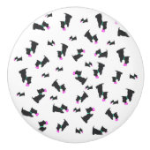 VIELE SCHOTTEN KERAMIKKNAUF (Vorderseite)