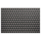 Viele schwarze Katzen Muster Stoff (Fat Quarter (45,7 x 55,9 cm))