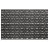 Viele schwarze Katzen Muster Stoff (Fat Quarter (45,7 x 55,9 cm))