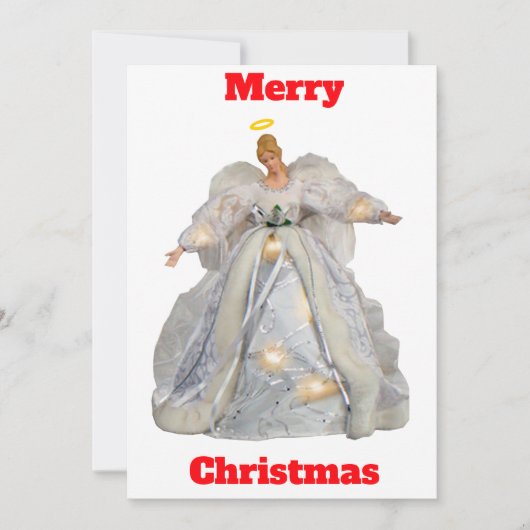 Viele Segen Angel Card Einladung (Vorderseite)