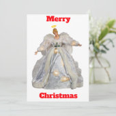 Viele Segen Angel Card Einladung (Stehend Vorderseite)