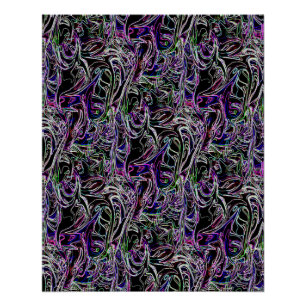 Viele seltsame Gesichter ... Poster