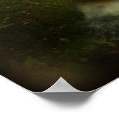 Viele sind das Gebrechen (Kunstbuch der Schrift) Poster (Ecke)