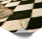 Viele sind die Schläge, die er hatte Poster (Ecke)