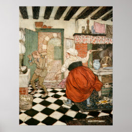 Viele sind die Schläge, die er hatte Poster