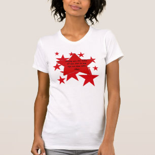 Viele sind die Sterne, die ich sehe.. T-Shirt