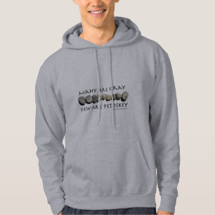 Viele sind wenige sind Petoskey mit Kapuze Hoodie