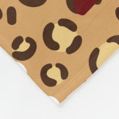 Viele Sloth Army Print Fleecedecke (Ecke)