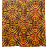 Viele Sonnen...... Duschvorhang (Vorderseite)