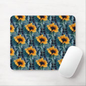Viele sonnige Sonnenblumen.... Mousepad (Mit Mouse)