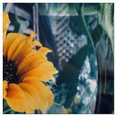 Viele sonnige Sonnenblumen.... Stoff (Muster)