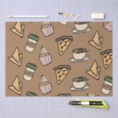 Viele Speisen Seidenpapier (Handwerk)