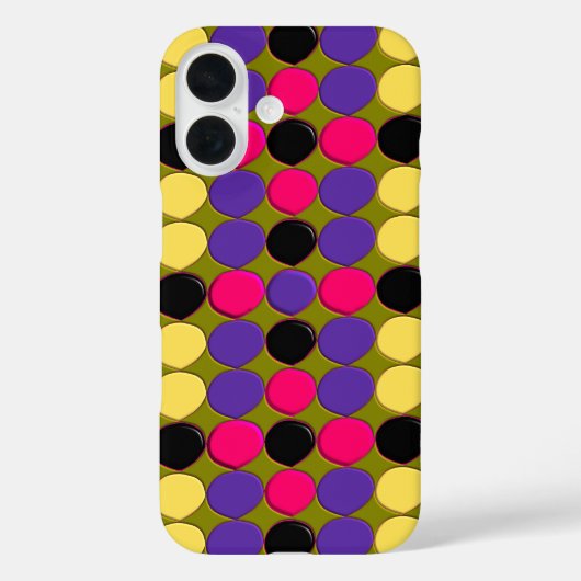 Viele Spots iPhone-Fall Case-Mate iPhone Hülle (Rückseite)