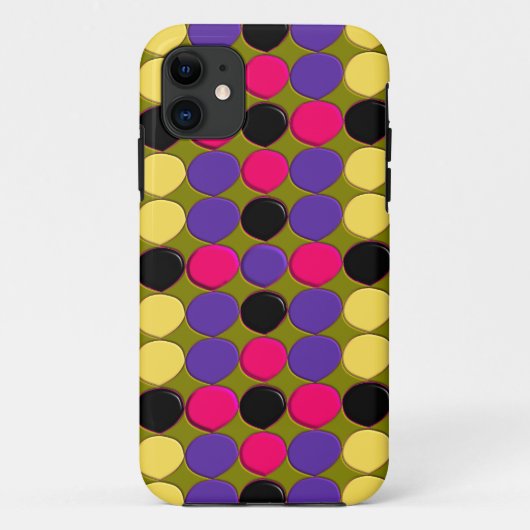 Viele Spots iPhone-Fall Case-Mate iPhone Hülle (Rückseite)