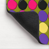 Viele Spots Mousepad (Ecke)