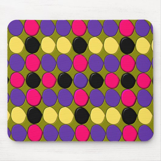 Viele Spots Mousepad (Vorne)