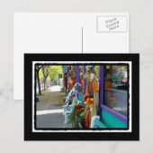 Viele Spots Postkarte (Vorne/Hinten)