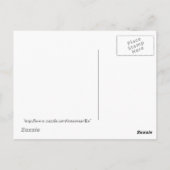 Viele Sprachen der Liebe Postcard Postkarte (Rückseite)