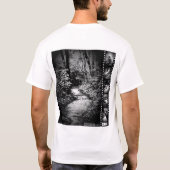 Viele Spuren T-Shirt (Rückseite)