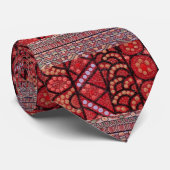 Viele Stämme Aborigine-Krawatte Krawatte (Gerollt)