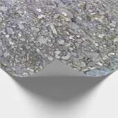 Viele Stein Geschenkpapier (Ecke)