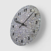 Viele Stein Runde Wanduhr (Winkel)