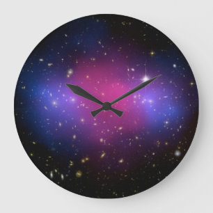 Viele Sterne Wall Clock Große Wanduhr