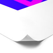 Viele Sternenkunst Poster (Ecke)