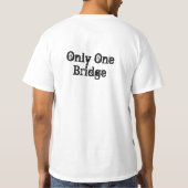 Viele Straßen-T - Shirt (Rückseite)
