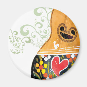 Viele Symbole von Portugal - portugiesische Magnet