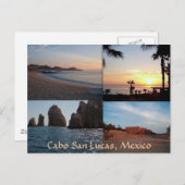Viele Szenen aus Cabo Postcard Postkarte (Vorne/Hinten)