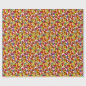 Viele Tabletten Geschenkpapier (Flach)