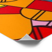 Viele Tabletten Poster (Ecke)