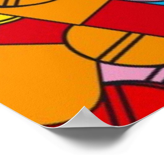 Viele Tabletten Poster (Ecke)