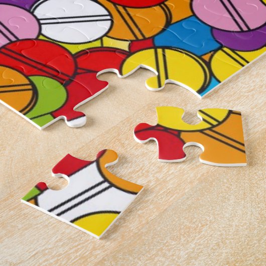 Viele Tabletten Puzzle (Seite)