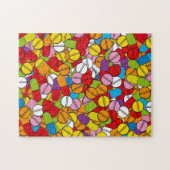 Viele Tabletten Puzzle (Horizontal)