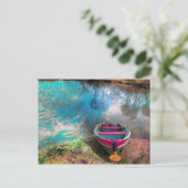 Viele Tage dämmern Postkarte (Stehend Vorderseite)