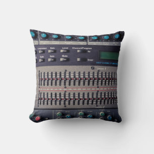 Viele Tasten Sound Mixer Studio Kissen